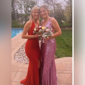 Revolve prom dress